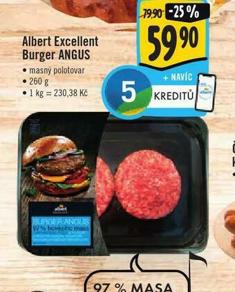 Jip Burger angus nabídka