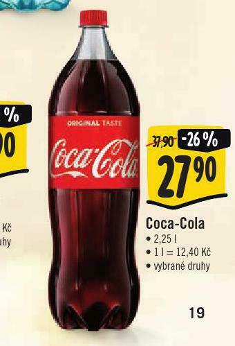 Jip Coca-cola nabídka