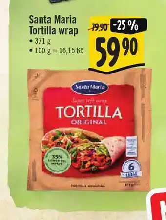 Tortilla wrap