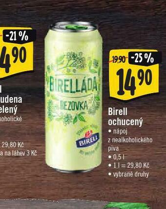 Jip Birell ochucený nabídka
