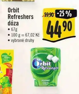Jip Orbit refresher nabídka