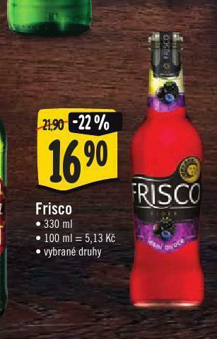 Jip Frisco nabídka