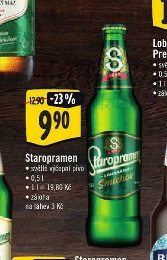 Jip Pivo staropramen nabídka