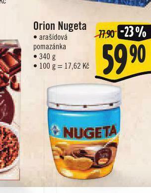 Jip Orion nugeta nabídka