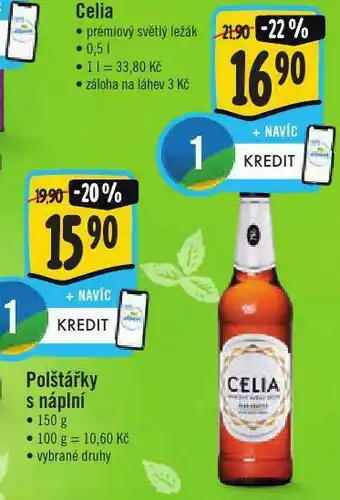 Jip Pivo celia nabídka