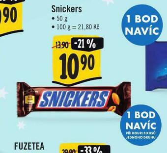 Jip Snickers nabídka