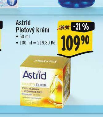 Jip Astrid pleťový krém nabídka
