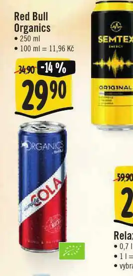 Jip Red bull energetický nápoj nabídka
