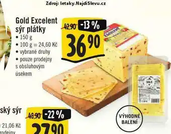 Jip Sýr excelent nabídka