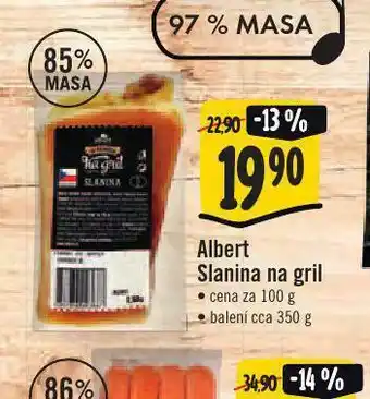 Jip Slanina na gril nabídka