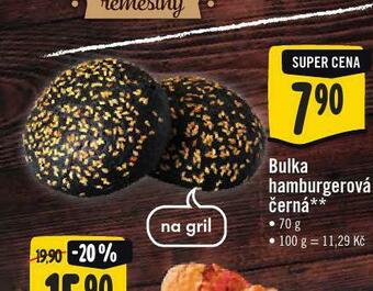Jip Bulka hamburgerová nabídka