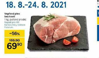 Tesco Vepřová plec bez kosti nabídka