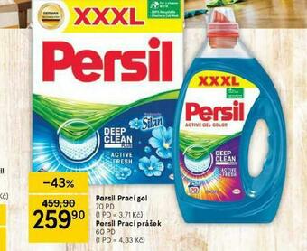 Tesco Persil prací prostředek nabídka