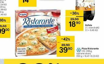 Tesco Pizza ristorante nabídka
