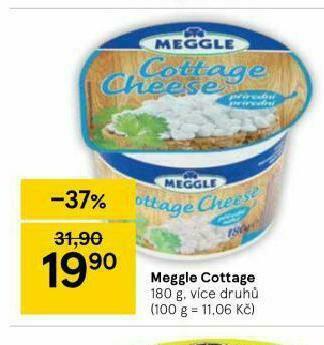 Tesco Meggle cottage nabídka