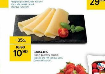 Tesco Gouda 48% nabídka