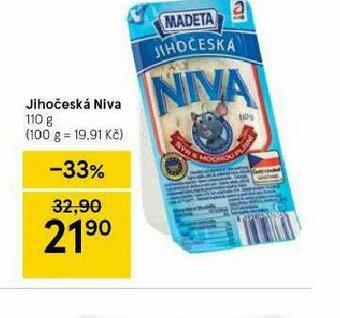 Tesco Jizočeská niva nabídka