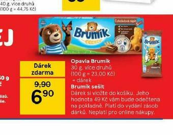 Tesco Opavia brumík nabídka