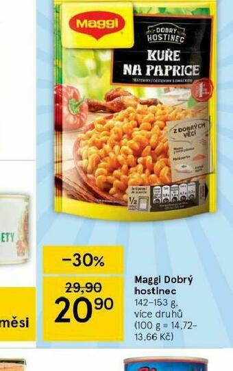 Tesco Maggi dobrý hostinec nabídka