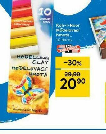 Tesco Koh-i-noor modelovací hmota nabídka