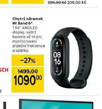 Chytrý náramek mi band 6*