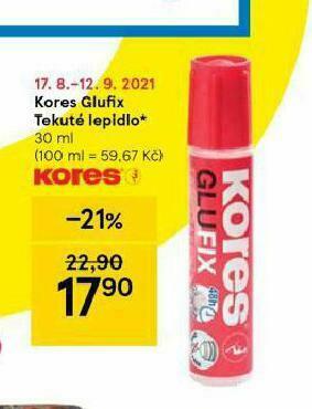 Kores glufix tekuté lepidlo