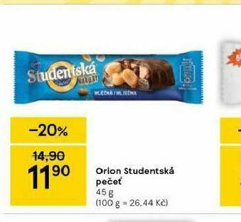 Orion studentská pečeť