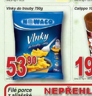 Lidl Vlnky do trouby nabídka