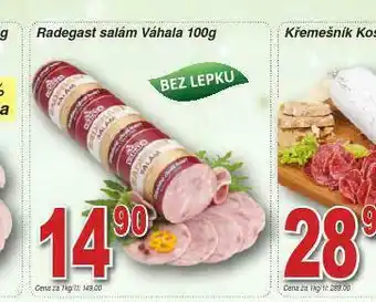 Lidl Radegasr salám váhala nabídka