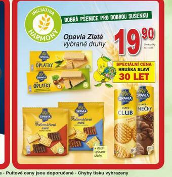 Lidl Opavia zlaté nabídka
