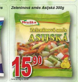 Lidl Zeleninová směs asijská nabídka