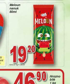 Lidl Meloun nanuk nabídka