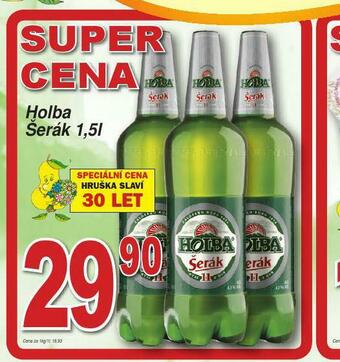 Lidl Pivo holba šerák nabídka