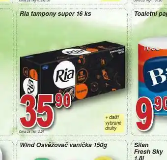 Ria tampony super