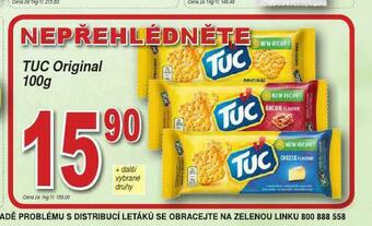 Lidl Tuc original nabídka
