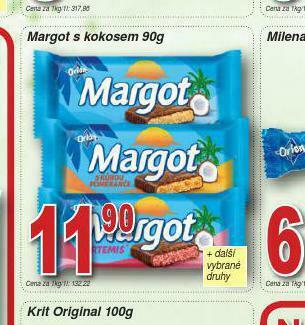 Lidl Margot s kokosem nabídka