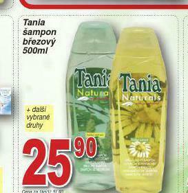 Lidl Tania šampon březový nabídka