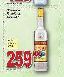 Slivovice r. jelínek