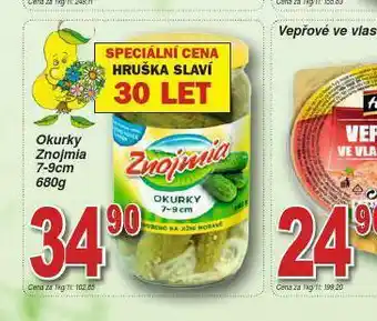 Lidl Pkurky znojmia nabídka