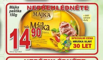 Lidl Májka paštika nabídka
