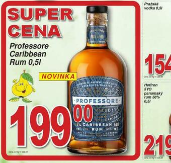 Lidl Professore caribbean rum nabídka