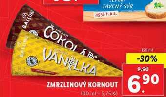 Lidl Zmrzlinový kornout, 120 ml nabídka