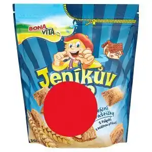 Lidl Bona vita jeníkův lup cereální taštičky 250g, vybrané druhy nabídka
