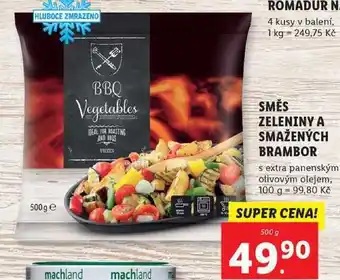 Lidl Směs zeleniny a smažených brambor, 500 g nabídka