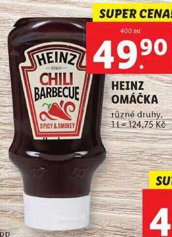 Lidl Heinz omáčka, 400 ml nabídka