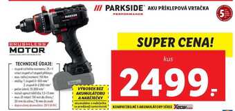 Lidl Aku příklepová vrtačka nabídka
