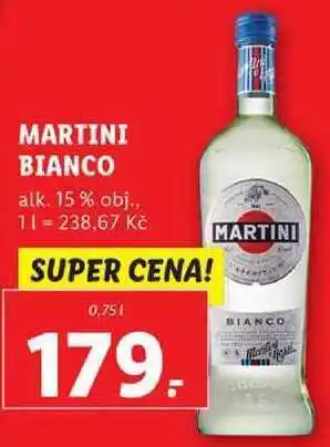 Martini bianco, 0,75 l