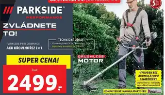 Lidl Aku křovinořez 2 v 1 nabídka