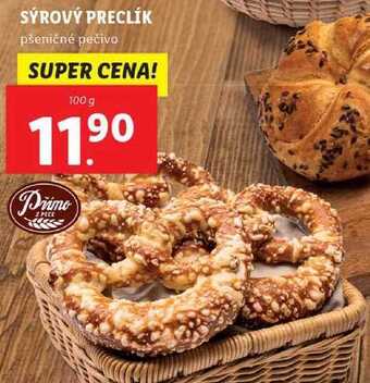 Lidl Sýrový preclík, 100 g nabídka