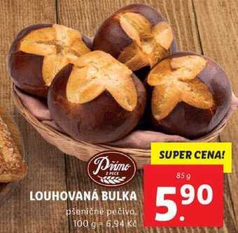 Lidl Louhovaná bulka, 85 g nabídka
